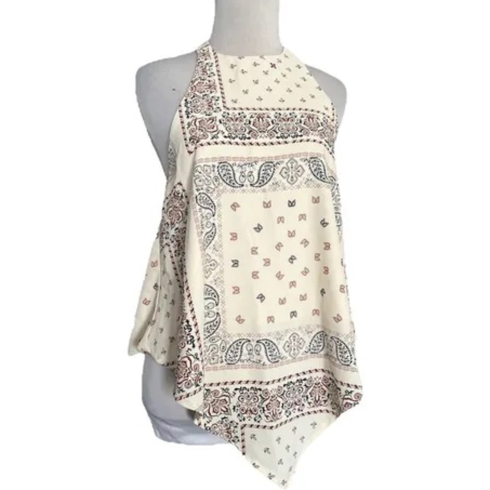 Bishop + Young Bandana Tie Top